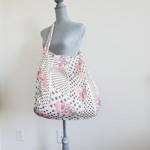 Free People Fabric Reusable Shopping Tote